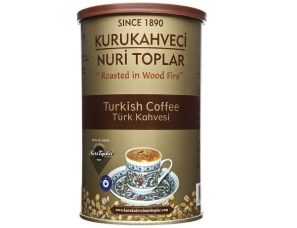 Nuri Toplar Turkish Coffee 250g |قهوة تركية نوري توبلار