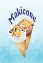 Eisberg Ice Cream Makicone chocolate 130g - 2kShopping.com - Grocery | Health | Technology