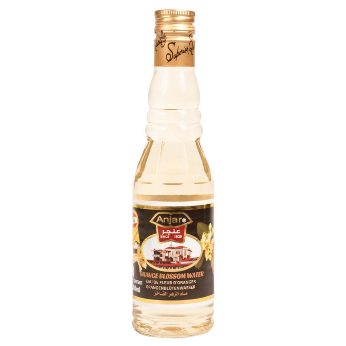 Anjar Orange Blossom Water ( 24X300ml ) | عنجر ماء الزهر الفاخر